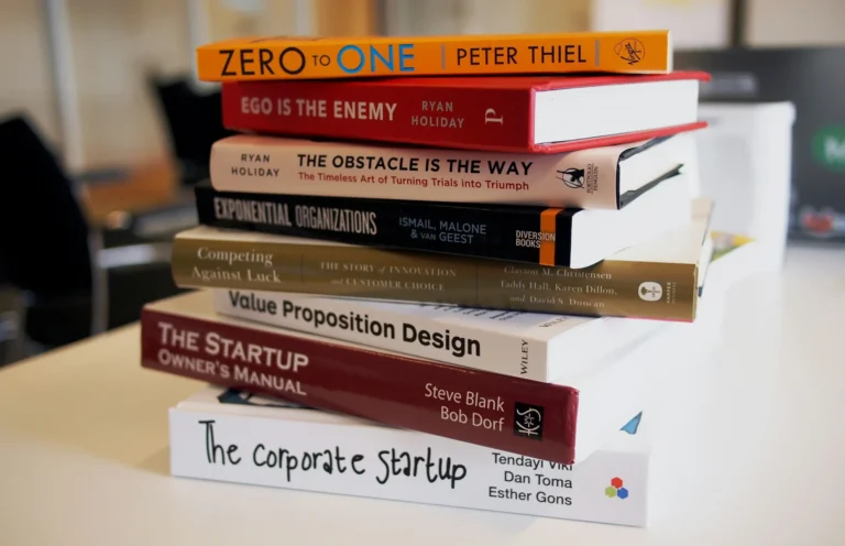 Recommended Books Before Starting a Business